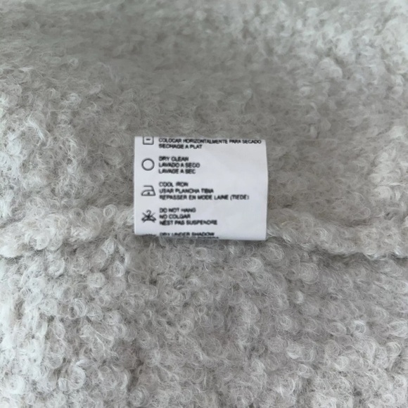 Mia Mothers In Action Sustainable Clothing Size Small/Medium 89% Alpaca Wool - Picture 5 of 7